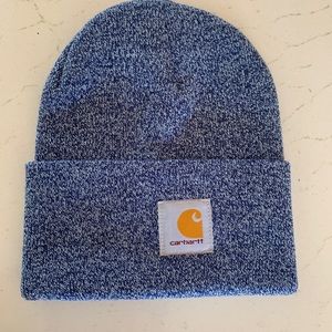 Carhartt blue heather beanie